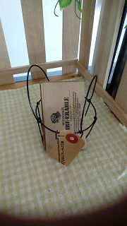 ワイヤークラフト　ワークショップ作品