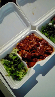 サラダ&パスタ