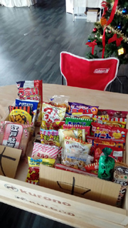 今回も駄菓子GETゲームやりました!